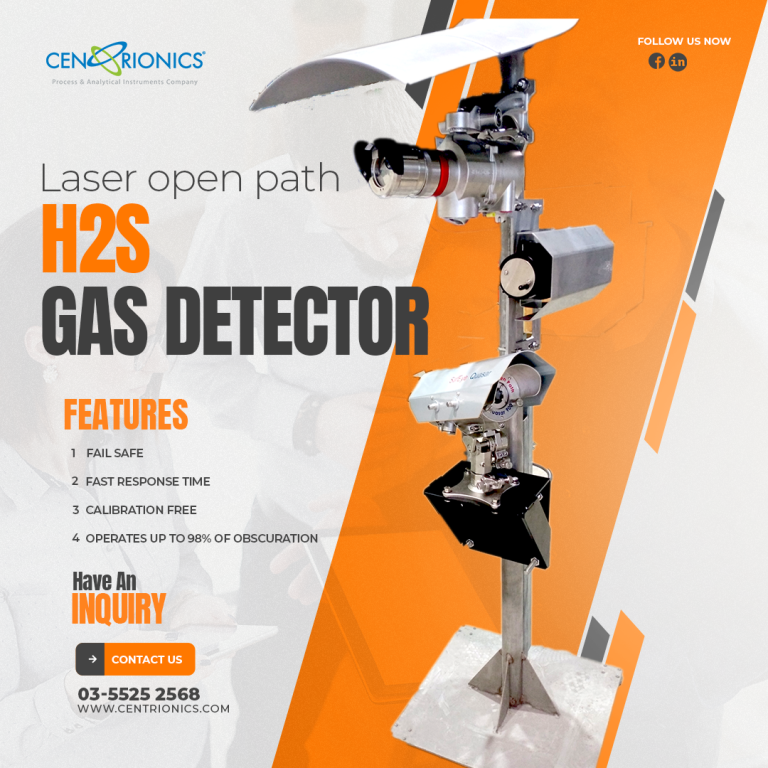 Laser Gas Detector Centrionics Group